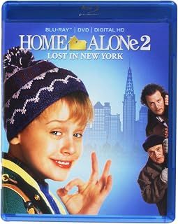 Home Alone 2: Lost in New York, Blu-ray