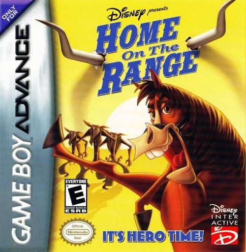 Home on the Range, GameBoy Advance (Cart only)