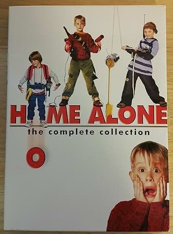 Home Alone: The Complete Collection, DVD