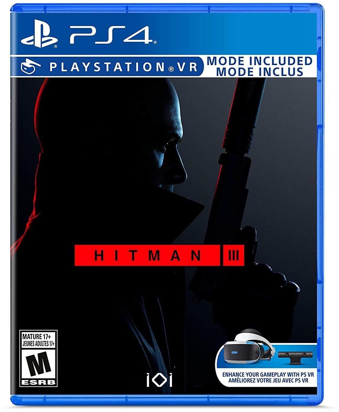 Hitman 3, PS4