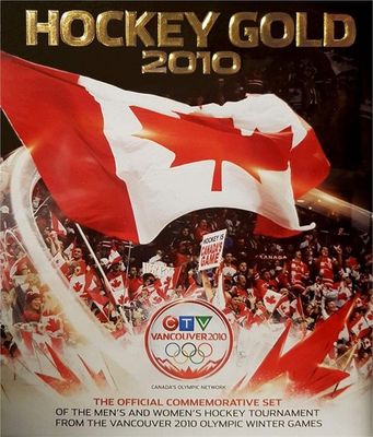 Hockey Gold 2010, Blu-ray