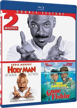 Holy Man / Gone Fishing, Blu-ray