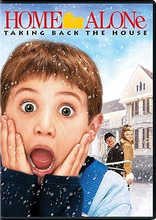 Home Alone 4 - Taking Back The House, DVD