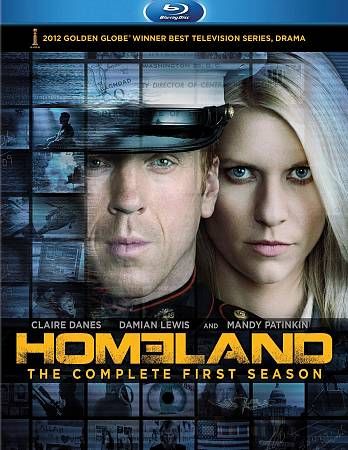 Homeland - Season 1, Blu-ray
