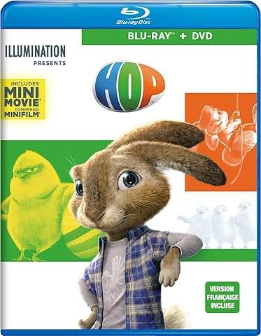 Hop, Blu-ray
