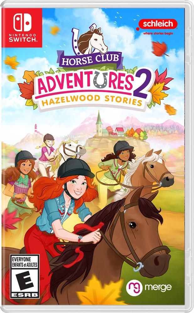 Horse Club Adventures 2 - Hazelwood Stories, Switch