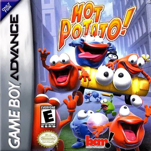 Hot Potato, Gameboy Advance (Cart Only)