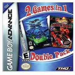 Hot Wheels - Velocity X &amp; Hot Wheels - World Race, GameBoy Advance (Cart only)