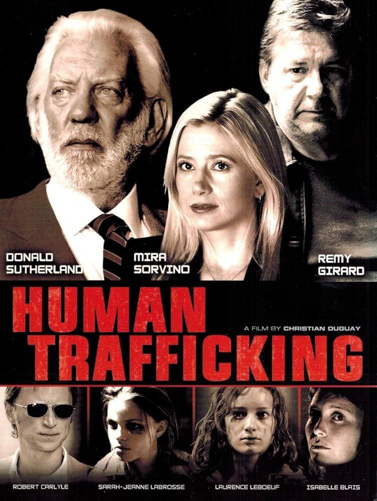 Human Trafficking, DVD