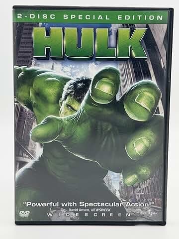 Hulk, DVD