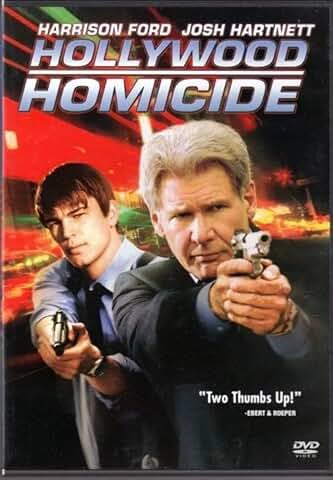 Hollywood Homicide, DVD