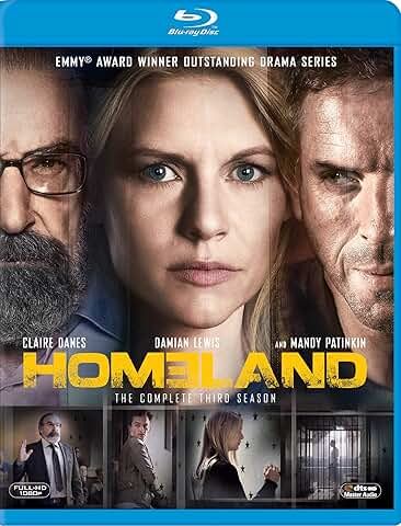 Homeland - Season 3, Blu-ray