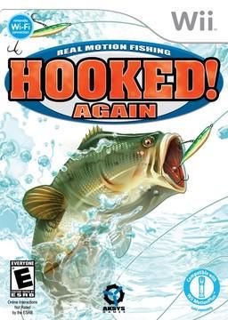 Hooked Again - Real Motion Fishing, Wii