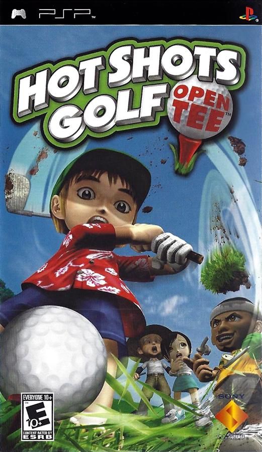 Hot Shots Golf Open Tee, PSP (Cart Only)