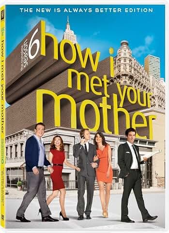 How I Met Your Mother - Season 6, DVD