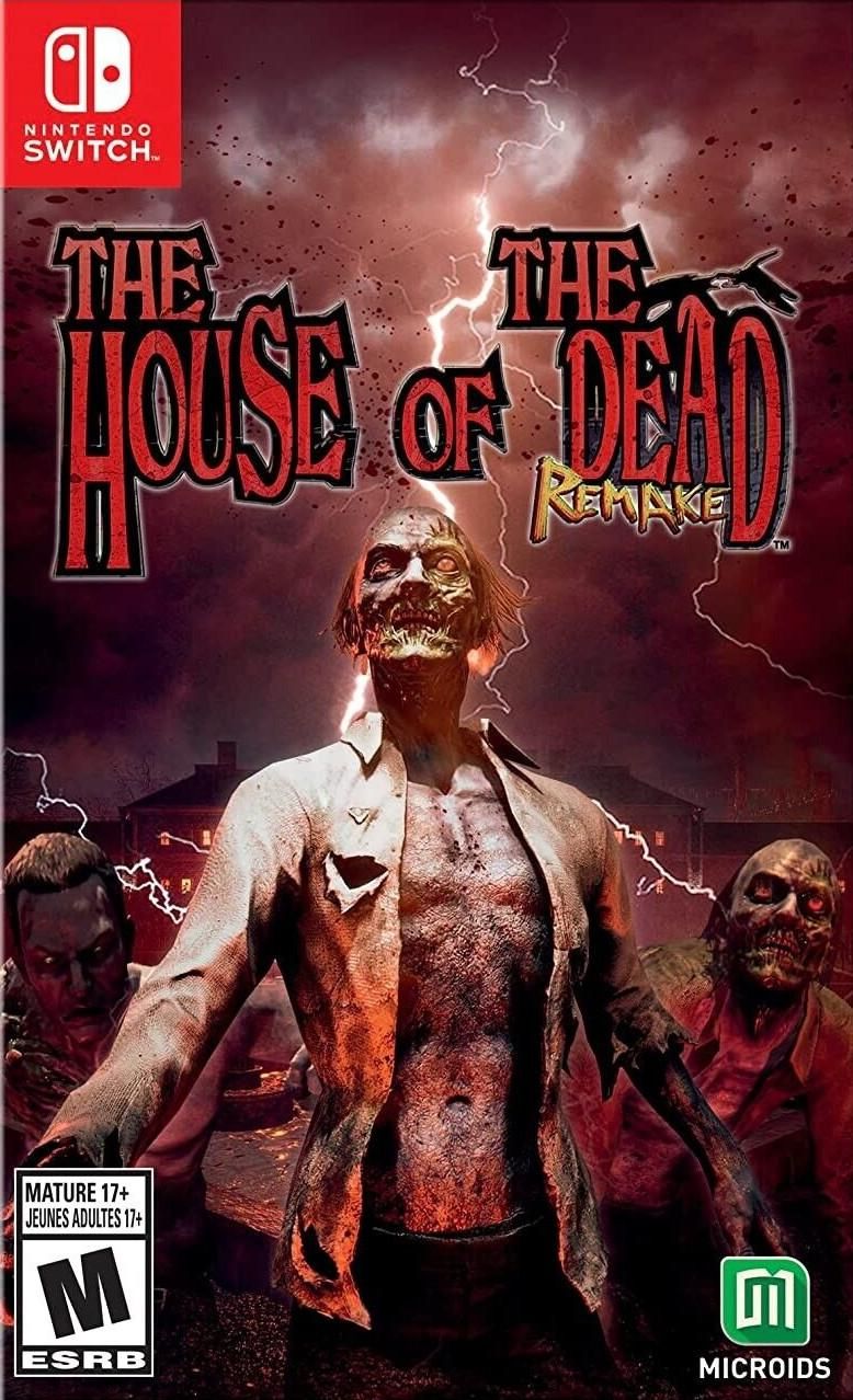 House of the Dead - Remake, Switch (Cart Only)