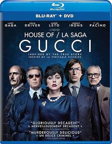 House of Gucci, Blu-ray