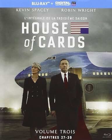 House of Cards - Season 3, Blu-ray