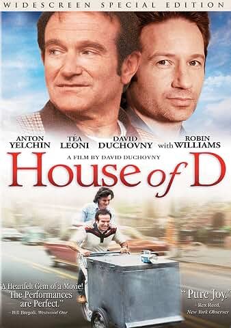 House Of D, DVD