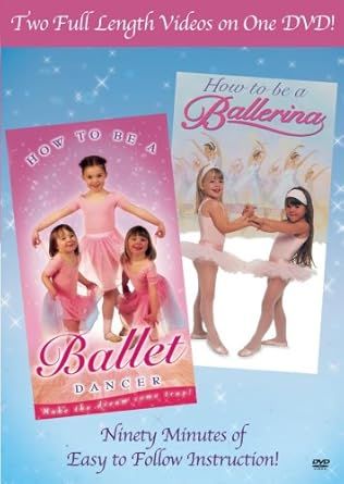 How to Be a Ballerina / How to Be a Ballet Dancer, DVD