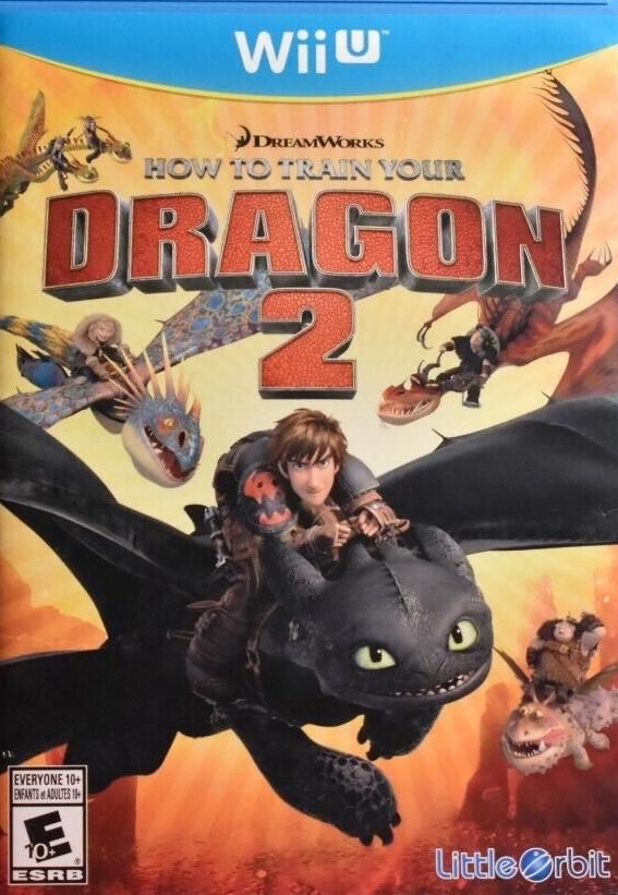 How to Train your Dragon 2, Wii U
