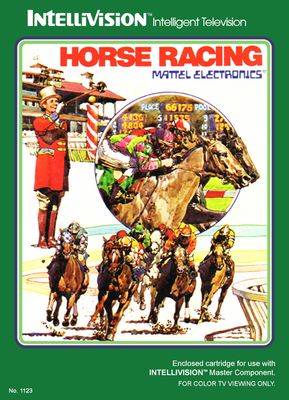 Horse Racing, Intellivision (Cart Only)
