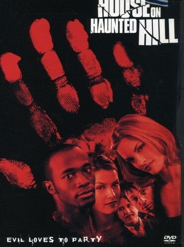 House On Haunted Hill (1999), DVD