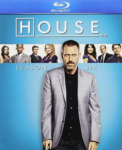 House - Season 6, Blu-ray