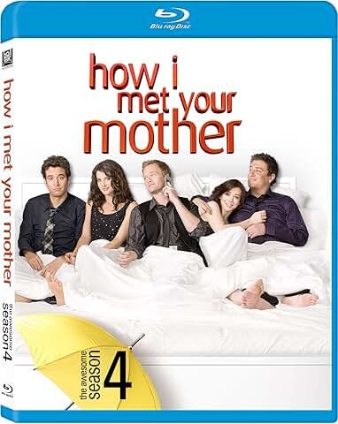 How I Met Your Mother - Season 4, Blu-ray