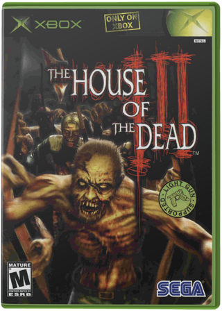 House of the Dead 3, Xbox