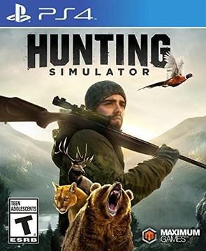 Hunting Simulator, PS4