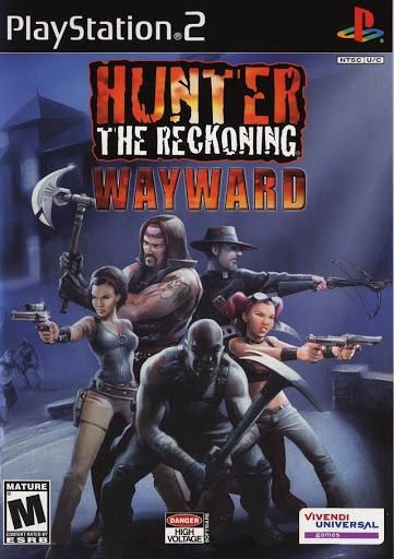 Hunter the Reckoning - Wayward, PS2