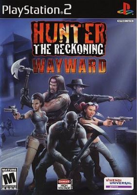 Hunter the Reckoning - Wayward, PS2