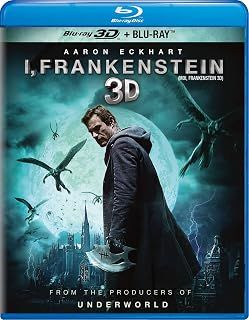 I Frankenstein - 3D, Blu-ray
