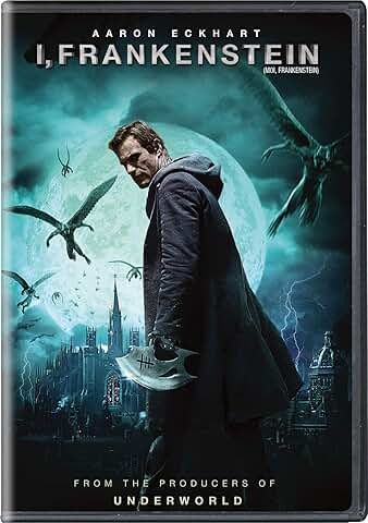 I Frankenstein, DVD