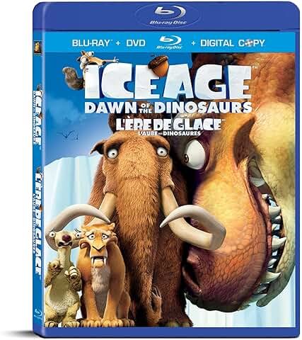 Ice Age: Dawn of the Dinosaurs, Blu-ray