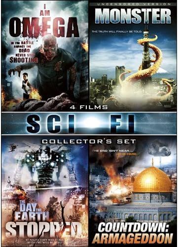 I Am Omega / Monster / The Day The Earth Stopped / Countdown - Armageddon, DVD