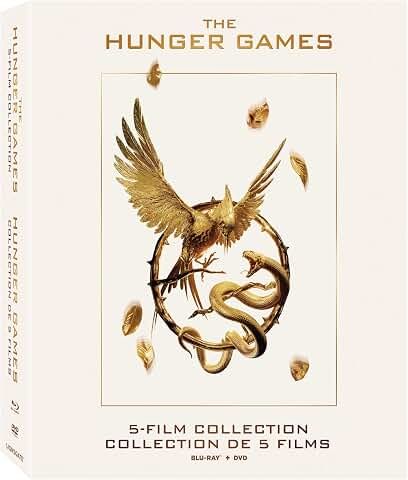 Hunger Games, The: 5-Film Collection, Blu-ray