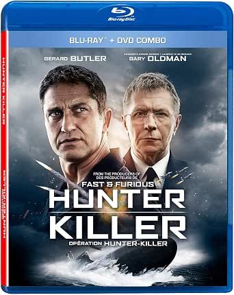 Hunter Killer, Blu-ray