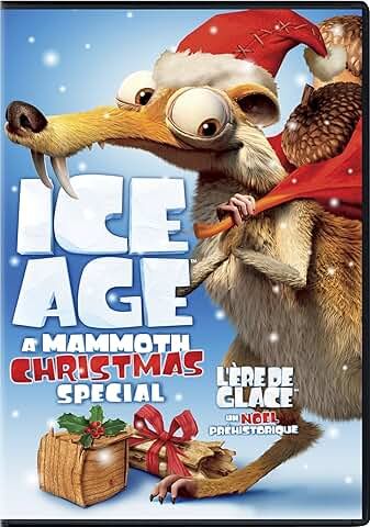 Ice Age: A Mammoth Christmas Special, DVD