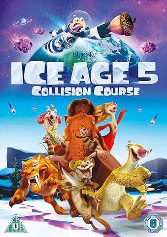 Ice Age Collision Course, DVD