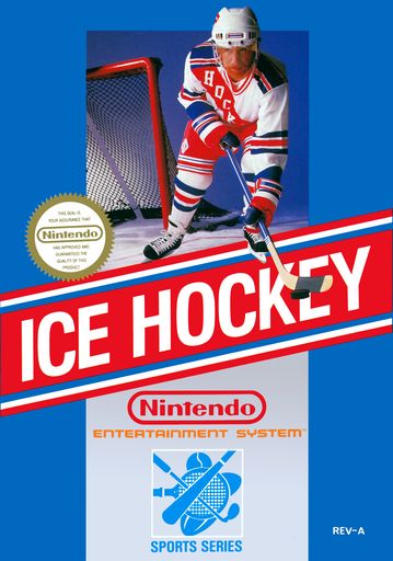 Ice Hockey, NES (Cart Only)