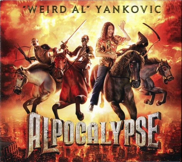 "Weird Al" Yankovic – Alpocalypse, CD