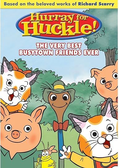 Hurray for Huckle - The Very Best Busytown Friends Ever, DVD