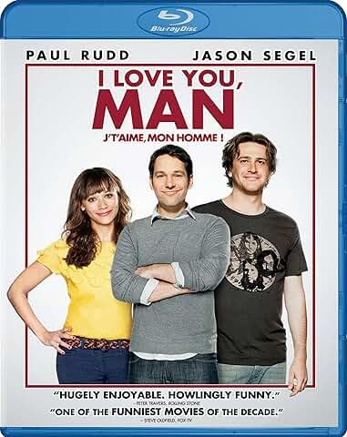 I Love You Man, Blu-ray