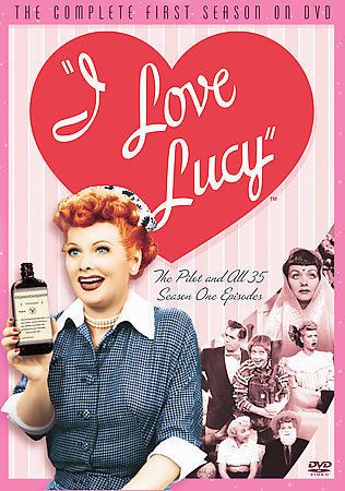 I Love Lucy - The Complete First Season, DVD