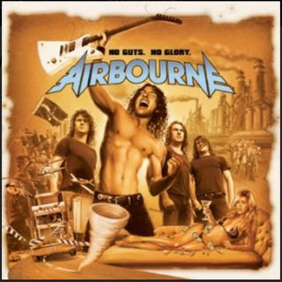Airbourne – No Guts. No Glory., CD