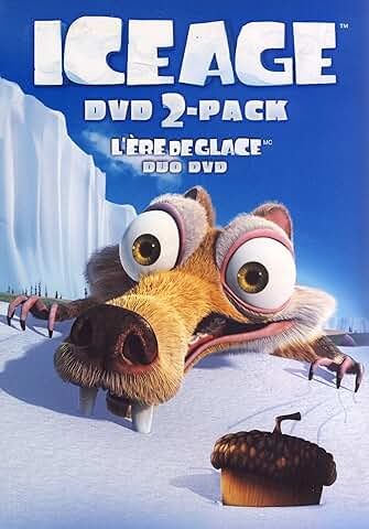 Ice Age/Ice Age The Meltdown, DVD