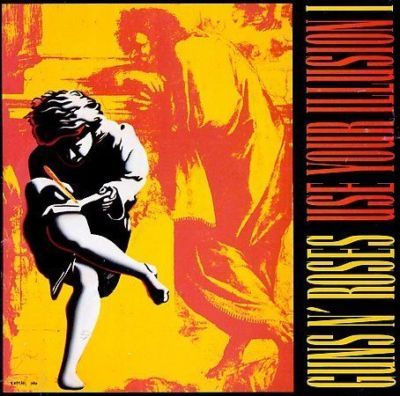 Guns N' Roses - Use Your Illusion I, CD
