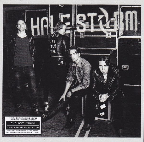 Halestorm – Into The Wild Life, CD